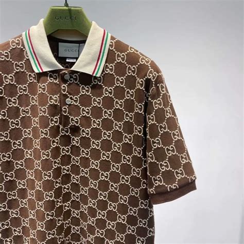 men's gucci replica polo ebay|Gucci Mens Polo Shirt for sale .